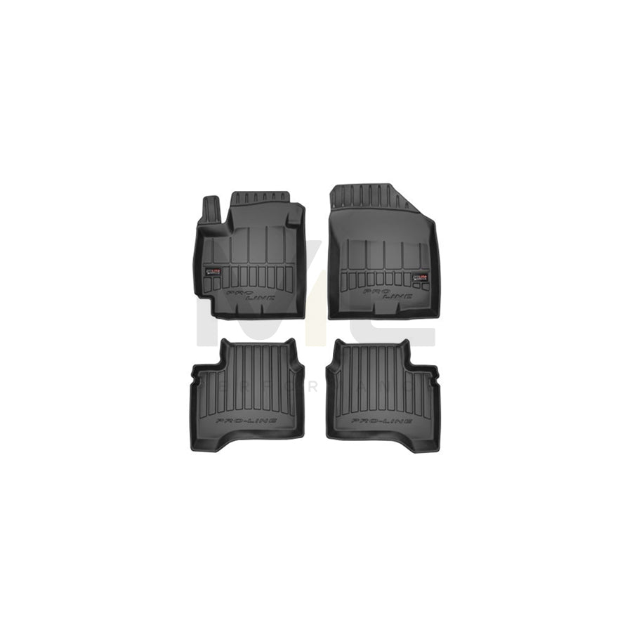 FROGUM 3D407930 Floor mat set for SUZUKI Swift V (AZ) Elastomer, Front and Rear, Quantity: 4, Black