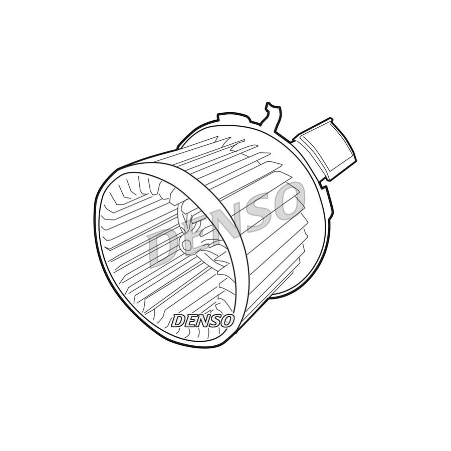 DENSO DEA21003 Interior Blower for Peugeot 307