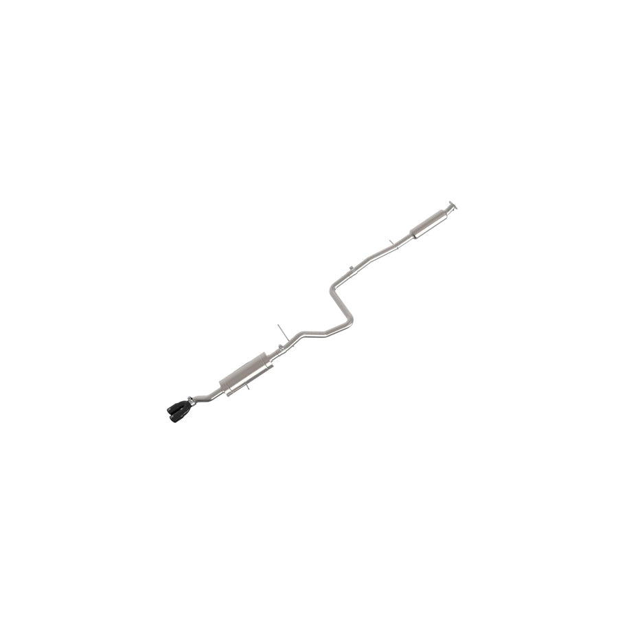 aFe 49-33134-B Cat-Back Exhaust System Ford Fiesta 14-19 L4-1.6L | ML Performance US Car Parts