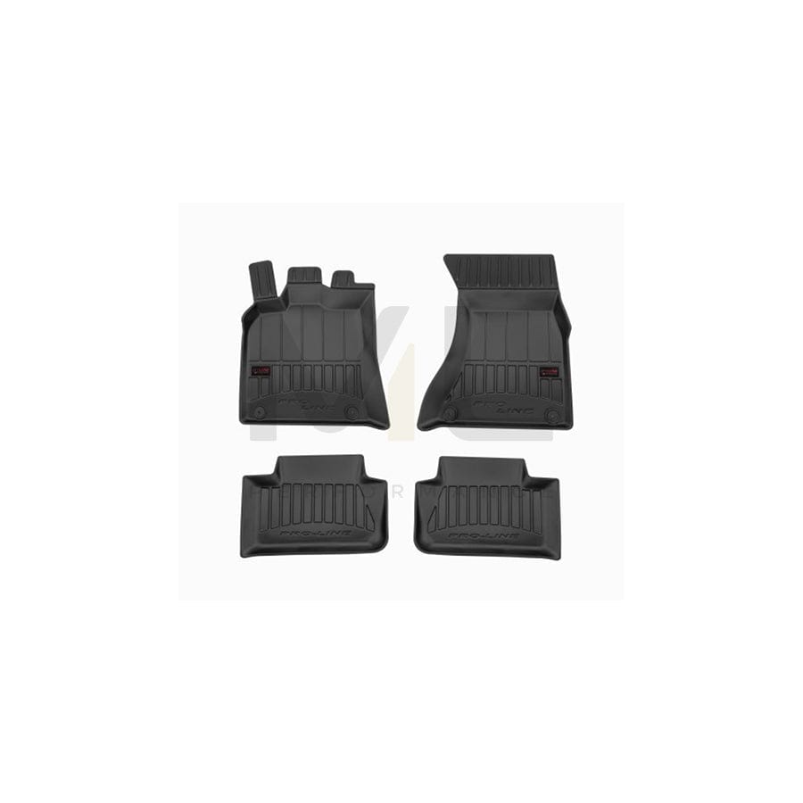 FROGUM 3D407763 Floor mat set for PORSCHE Macan (95B) Elastomer, Front and Rear, Quantity: 4, Black