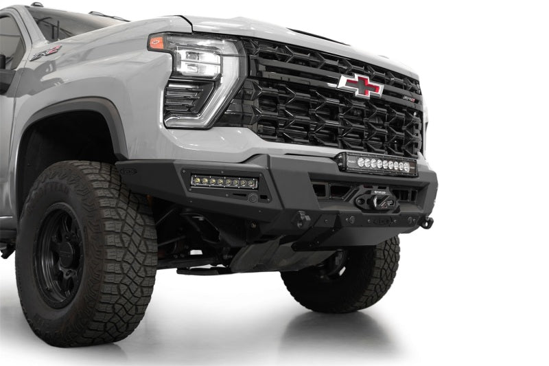 Addictive Desert Designs2024 Chevy Silverado 2500 Phantom Winch Front Bumper