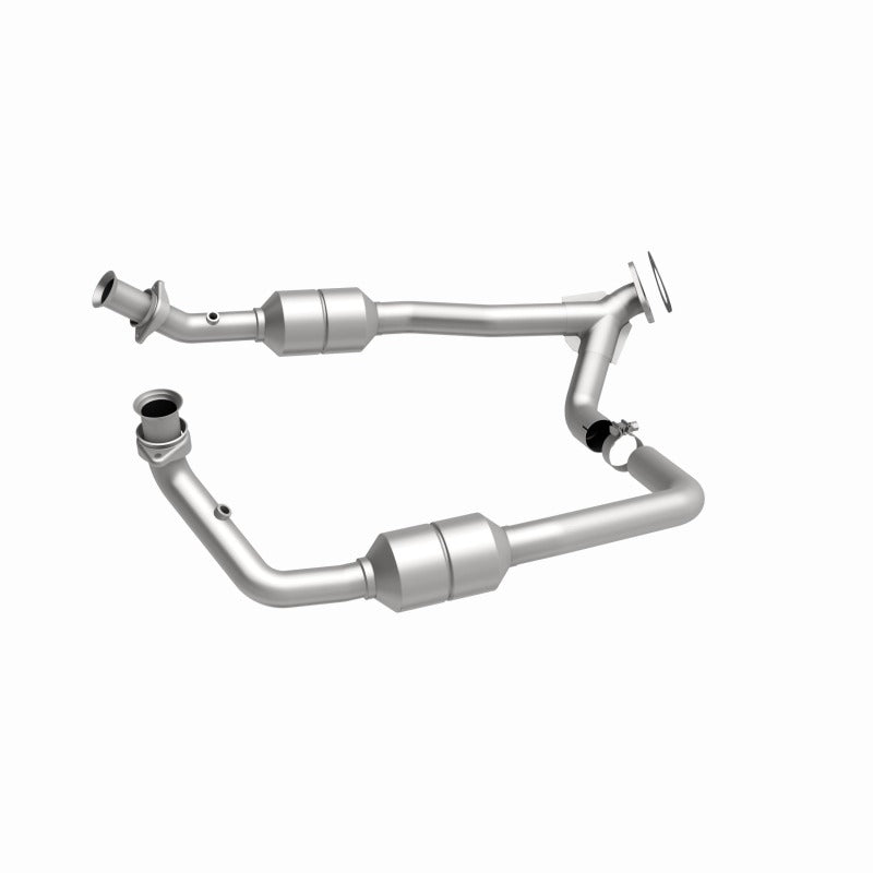 MagnaFlow Direct Fit Catalytic Converter 2002 Ford E-Series Vans 5.4L