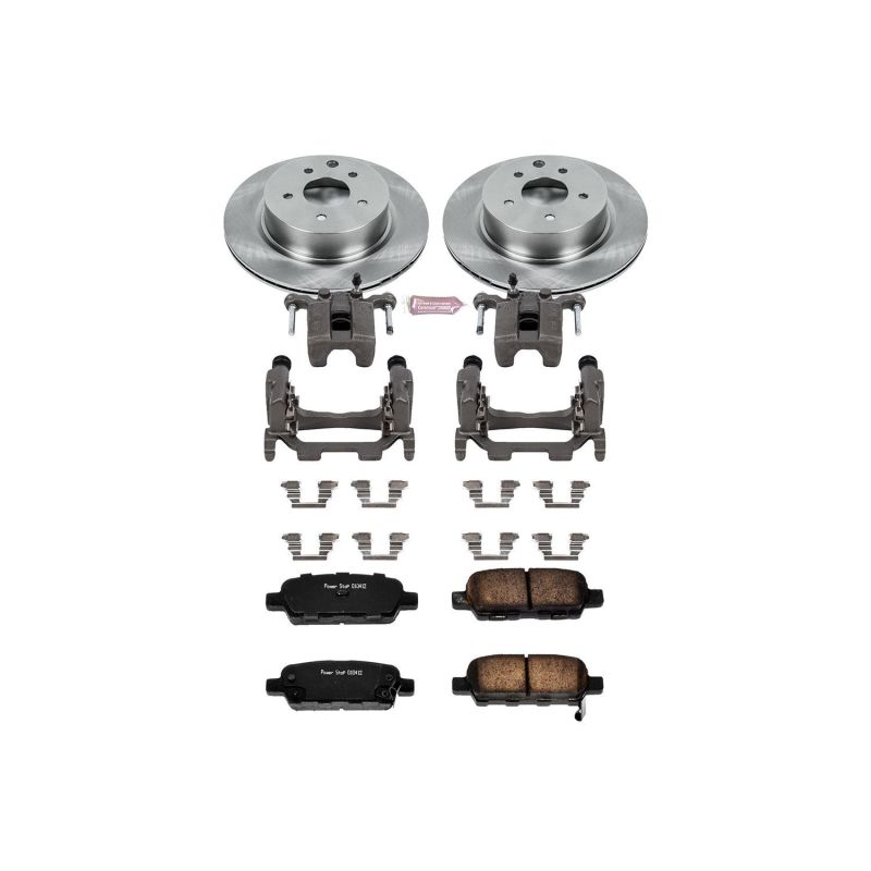 PowerStop Power Stop 11-12 Infiniti G25 Rear Autospecialty Brake Kit w/Calipers