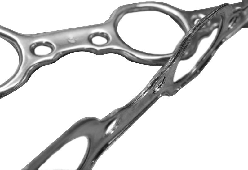 Kooks Headers Kooks Small Block Ford Header Gasket 3in Inline Bolt Pattern Multi-Layer Aluminum