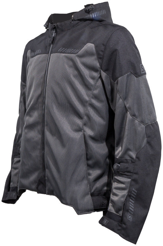 Speed and Strength Trial By Fire Mesh Jacket Grey - Medium