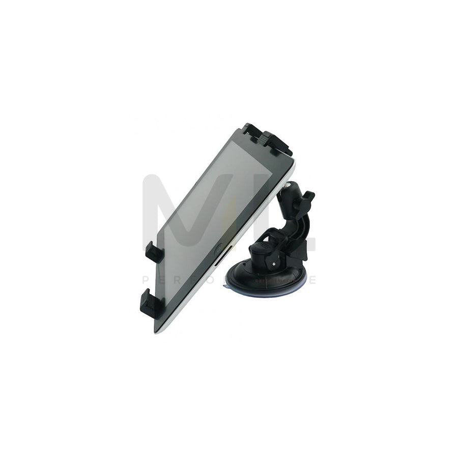 CARCOMMERCE 61281 Car phone holder flexible arm, with ball joint, windscreen, iPad, universal