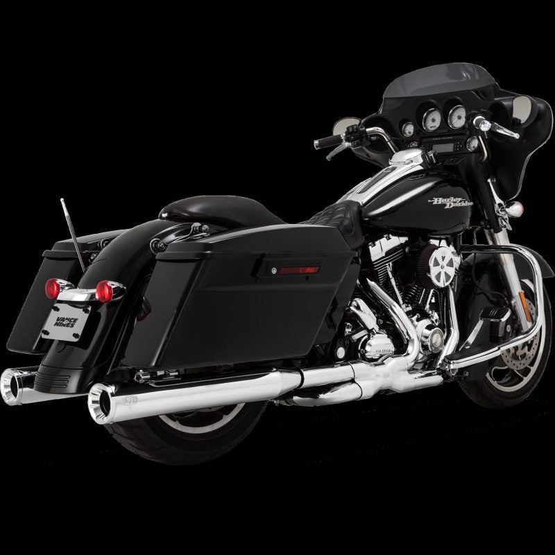Vance and Hines Vance & Hines HD Dresser 95-16 Eliminator 400 S Slip-On Exhaust