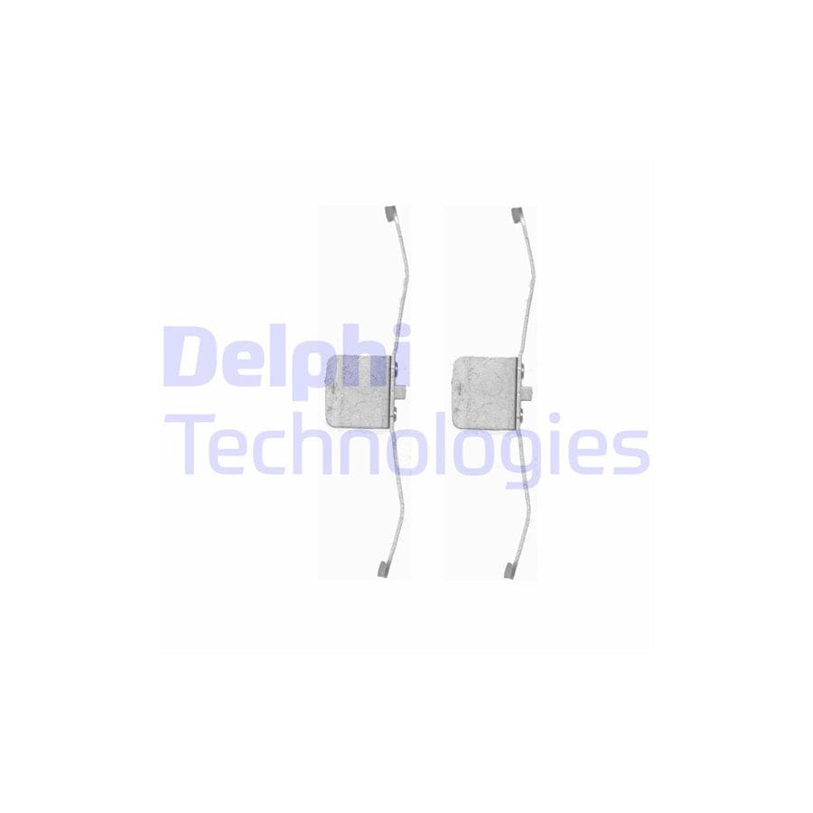 Delphi Lx0395 Accessory Kit, Disc Brake Pads