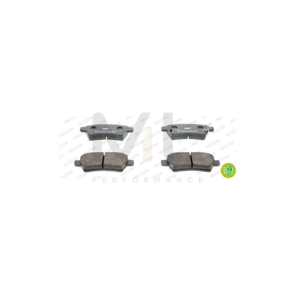 Ferodo Premier Eco Friction Fdb707 Brake Pad Set Not Prepared For Wear Indicator, Without Accessories | ML Performance Car Parts