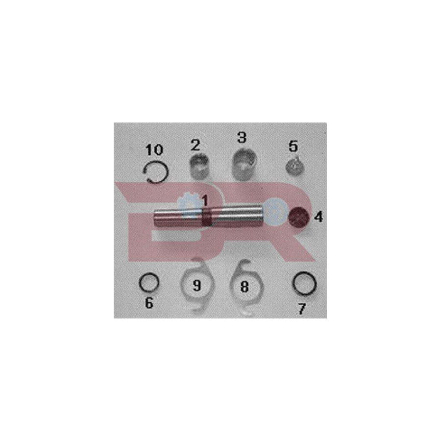 Botto Ricambi Kitiv014 Repair Kit, Kingpin