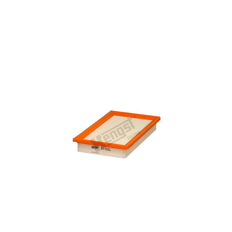 HENGST FILTER E1193L Air Filter for HYUNDAI Amica / Atoz (MX) | ML Performance UK Car Parts
