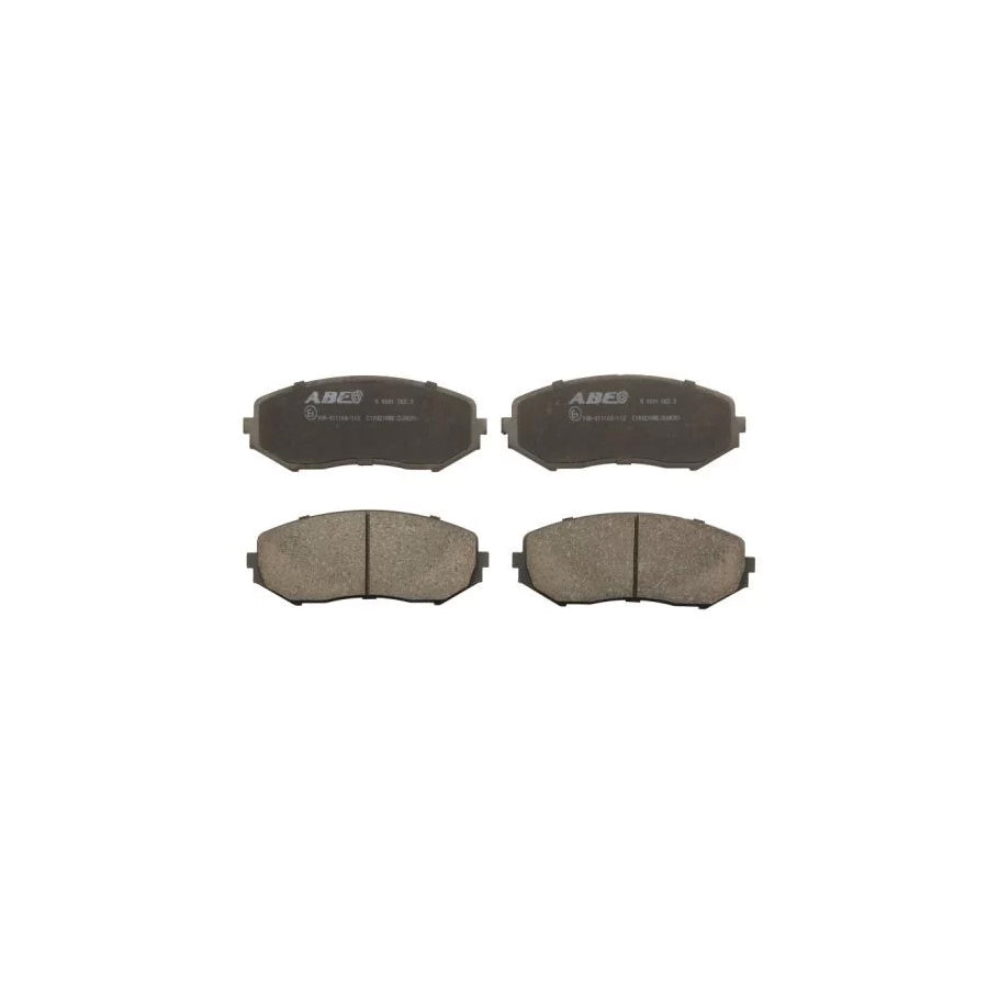 ABE C18021ABE Brake Pad Set for Suzuki Grand Vitara