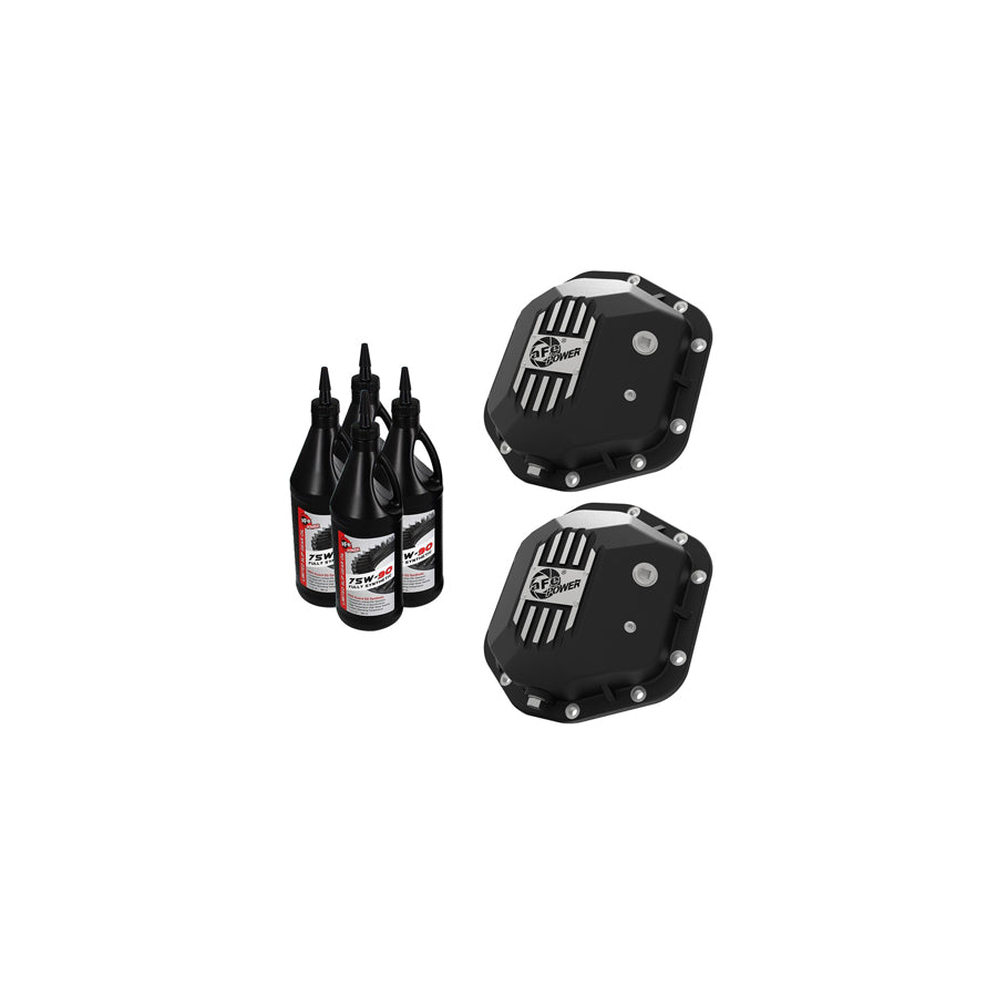 aFe 46-7111BB Differential Cover Jeep Wrangler (TJ/JK) 97-18 | ML Performance US Car Parts