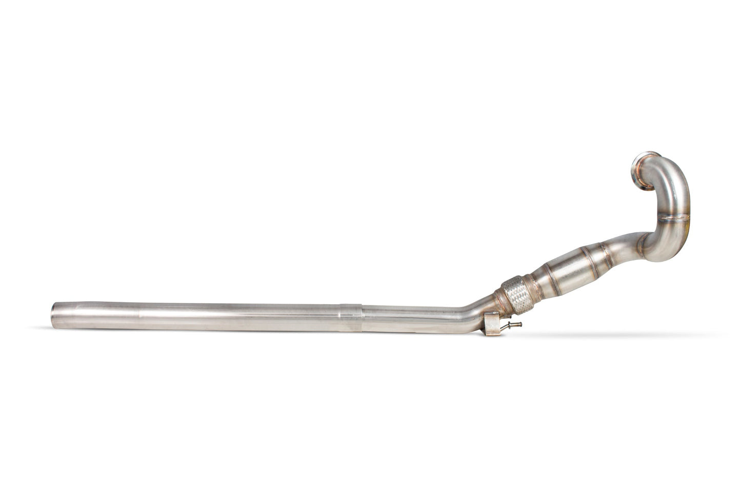 Scorpion SAUX055 Audi Downpipe With Sports Cat (TT S Mk3 / TT MK3) | ML Performance US US