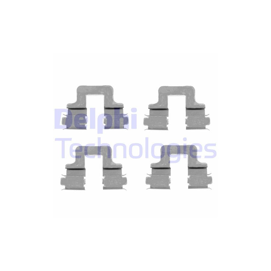 Delphi Lx0379 Accessory Kit, Disc Brake Pads