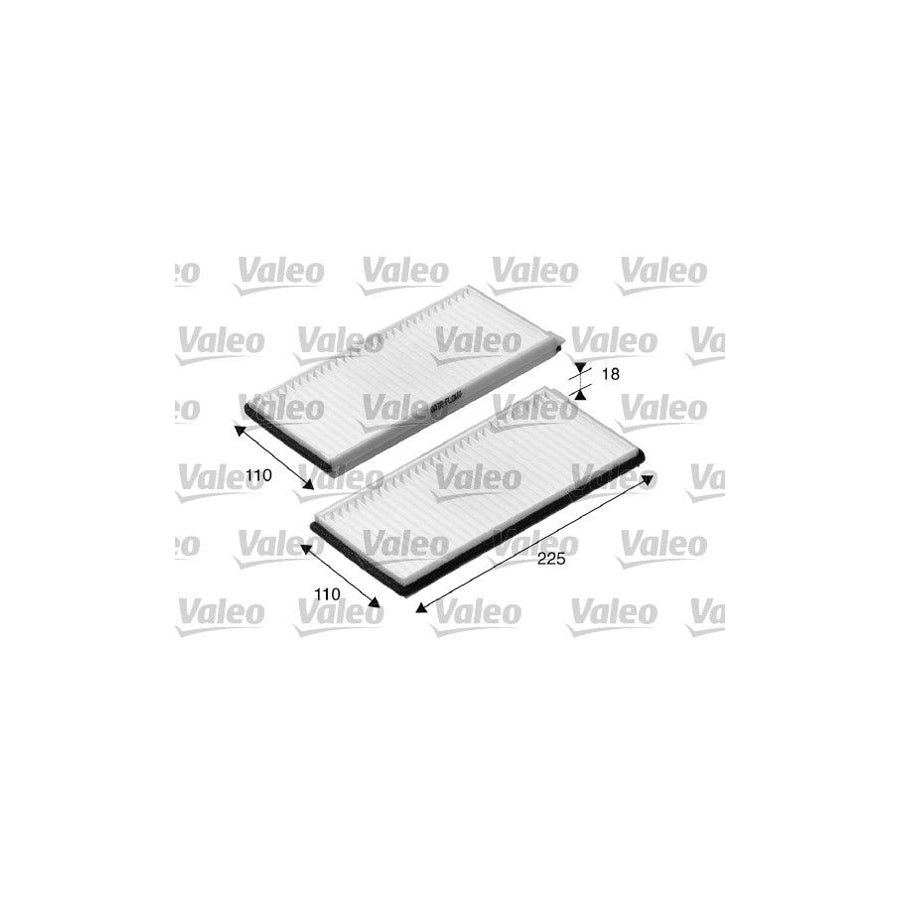 Valeo Climfilter Comfort 698894 Pollen Filter For Suzuki Grand Vitara | ML Performance US Car Parts