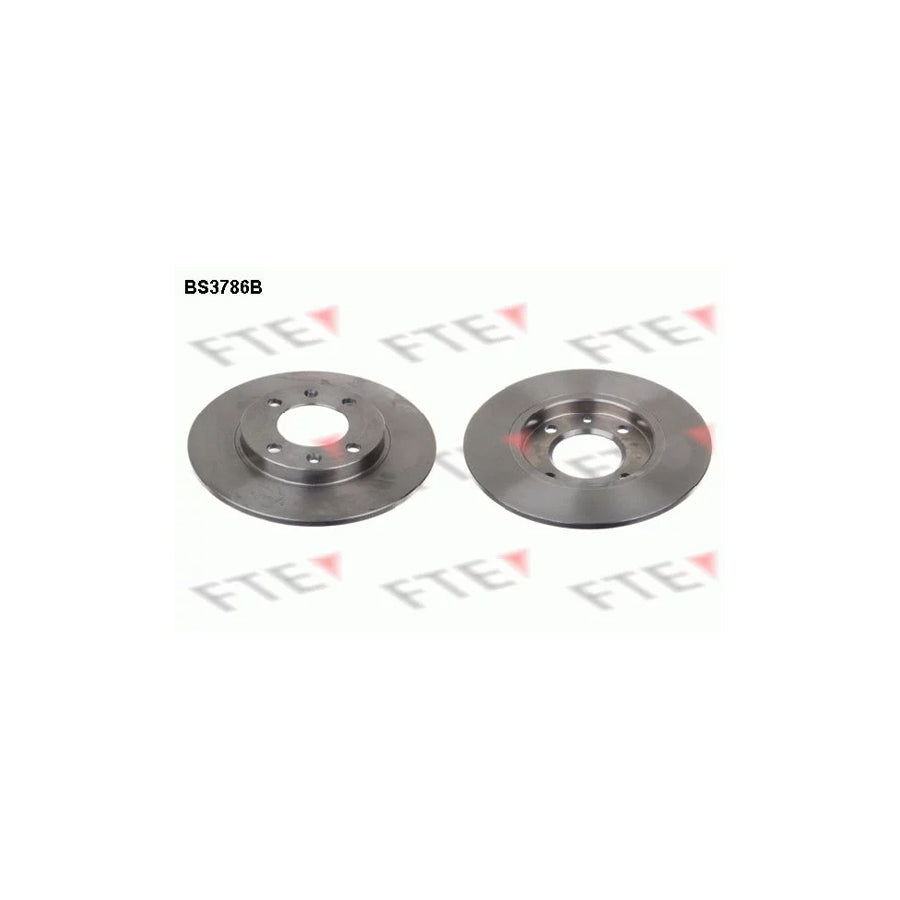 FTE Bs3786B Brake Disc