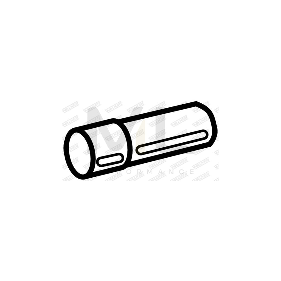 WALKER 09619 Exhaust tip for FORD ORION 0,320kg