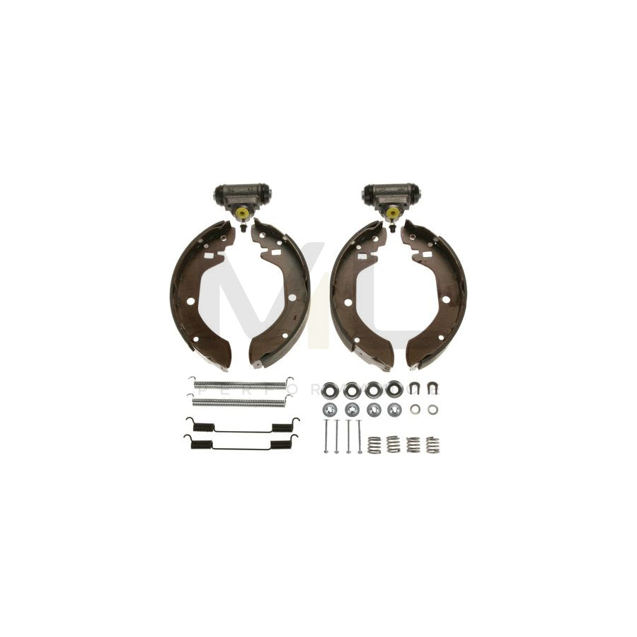 TRW Brake Kit BK1937 Brake Shoe Set with wheel brake cylinder | ML Performance Car Parts