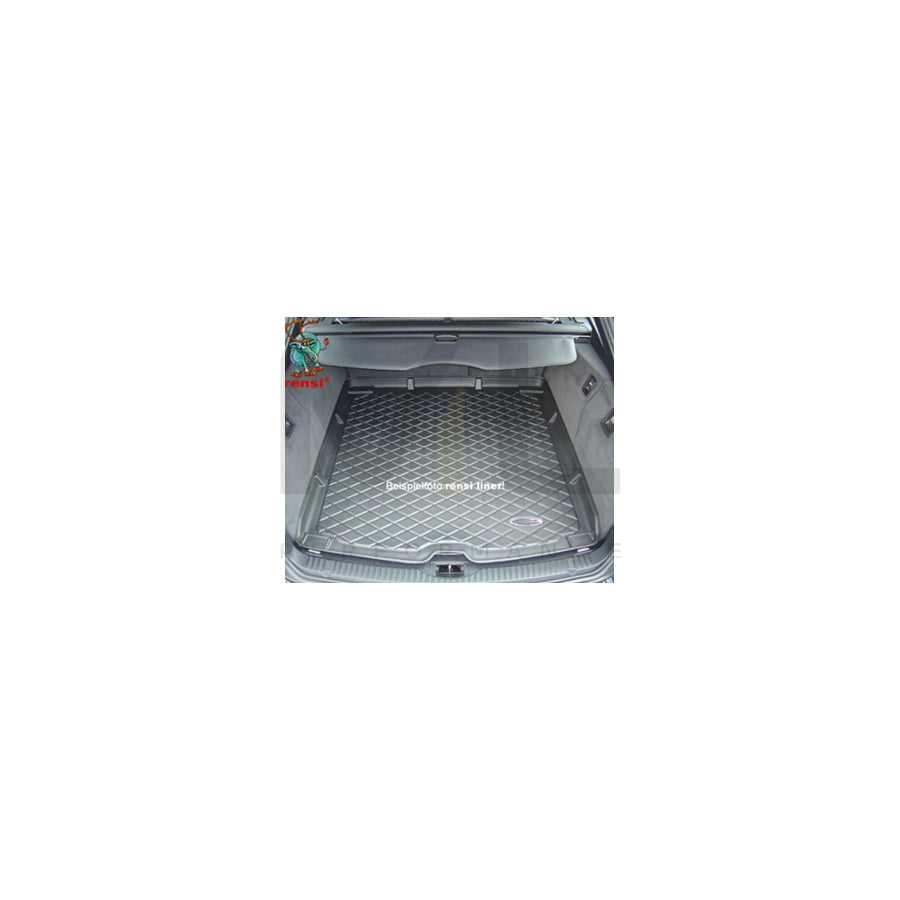 RENSI 42850 Car boot tray for OPEL CORSA Plastic