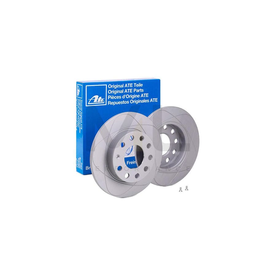 ATE PowerDisc 24.0310-0261.1 Brake Disc Solid, Coated - 1 piece