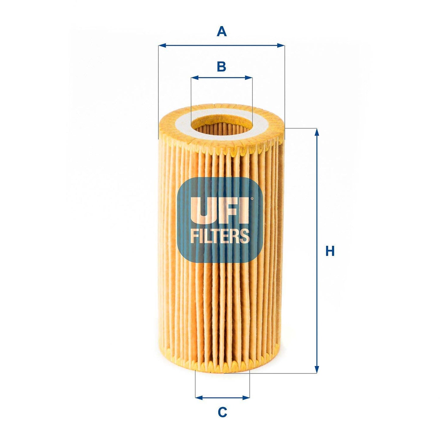 UFI 25.180.00 Oil Filter