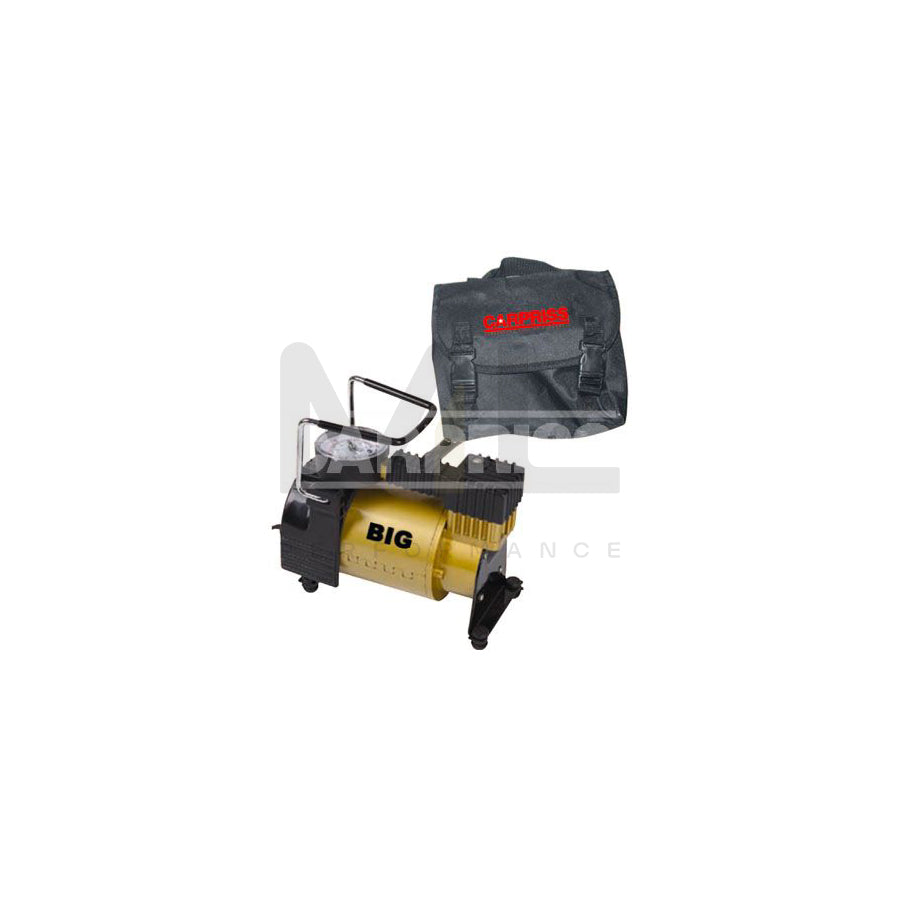 CARPRISS 70623217 Air compressor 12V, 150 psi, cigarette lighter powered