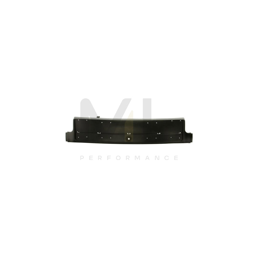 BLIC 6509-01-0060920P Number plate holder for BMW 3 Series Front, Black, frameless | ML Performance Car Parts