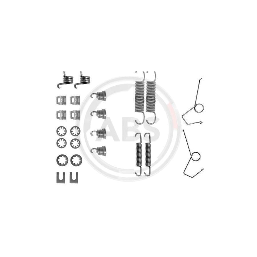A.B.S. 0719Q Accessory Kit, Brake Shoes for RENAULT 21 Estate