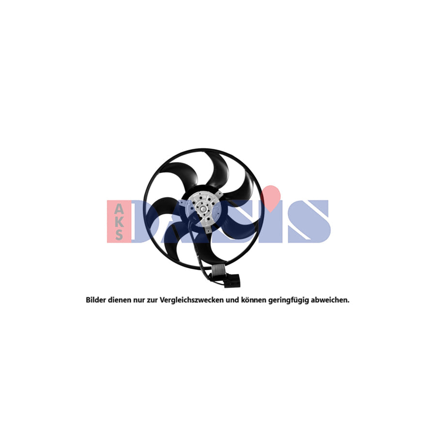 AKS Dasis 158100N Fan, Radiator