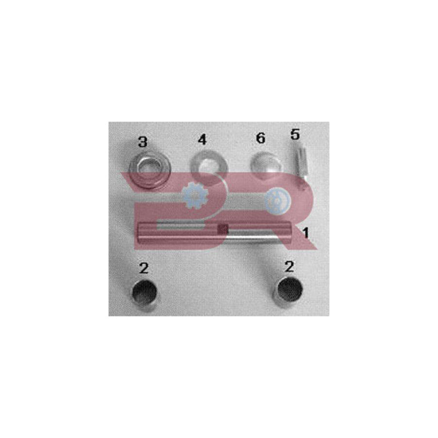 Botto Ricambi Kitiv007 Repair Kit, Kingpin