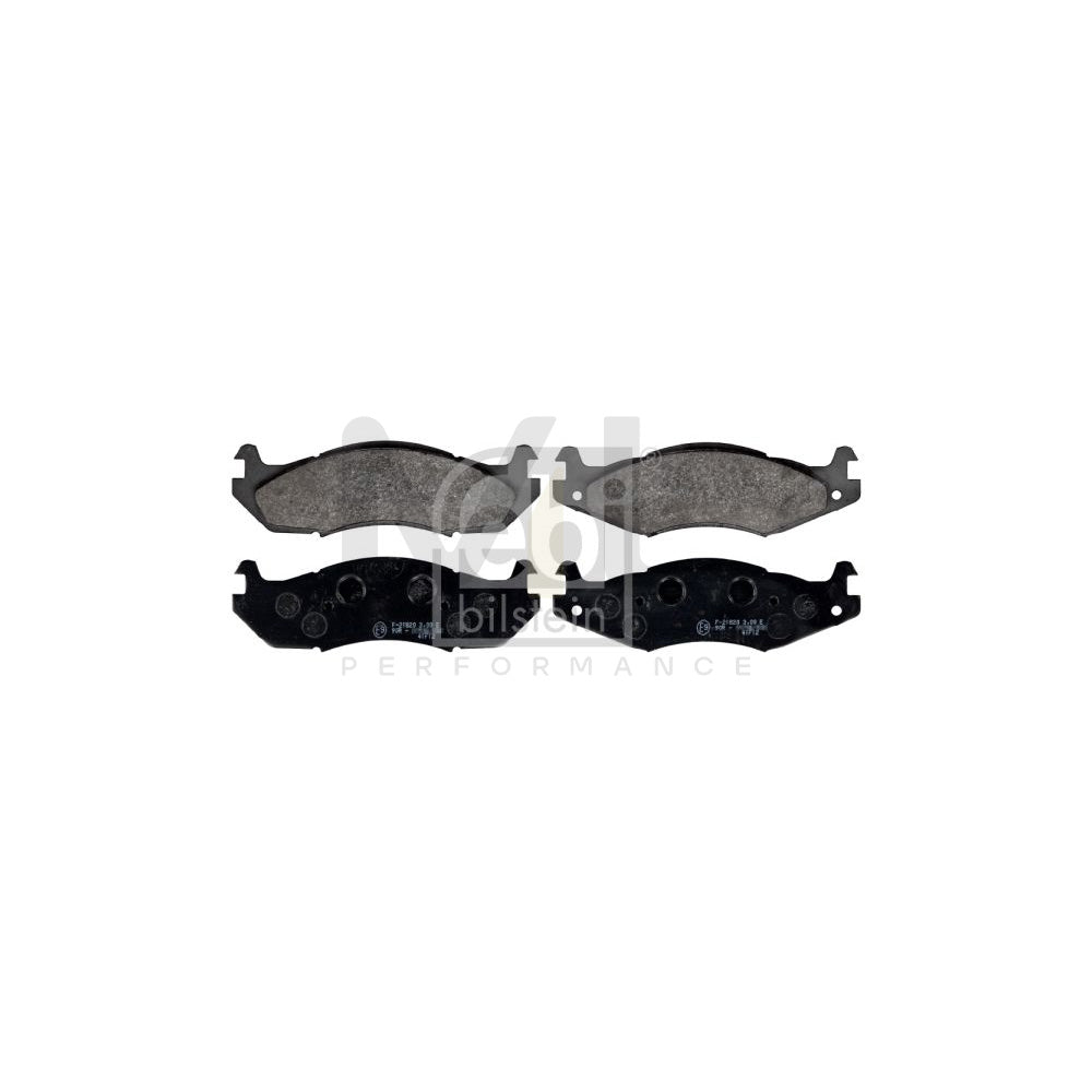 Febi Bilstein 116196 Brake Pad Set Front Axle