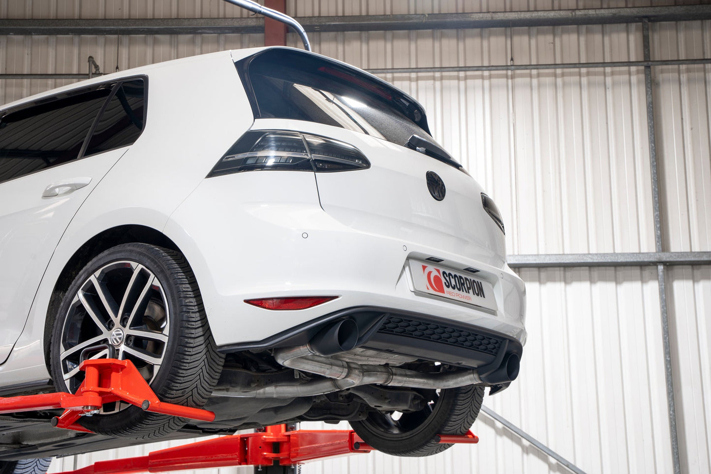 Scorpion SVWS068C VW Golf MK7 GTD Cat-Back Gti Style System | ML Performance US US