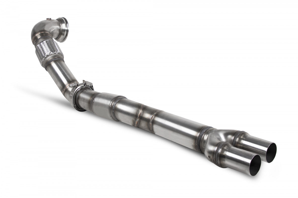 Scorpion SAUX077 Audi TT RS MK2 Downpipe With A High Flow Sports Catalyst | ML Performance US US