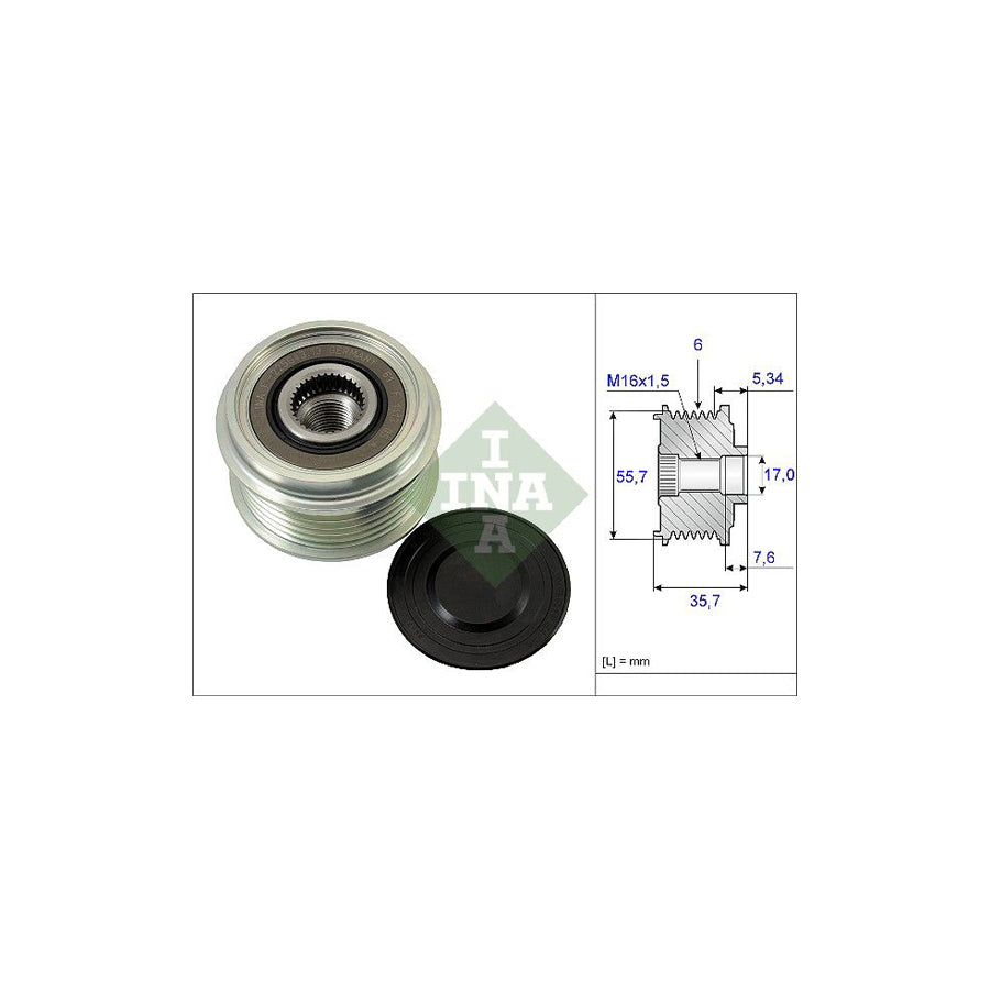 Ina 535 0077 10 Alternator Freewheel Clutch | ML Performance US Car Parts