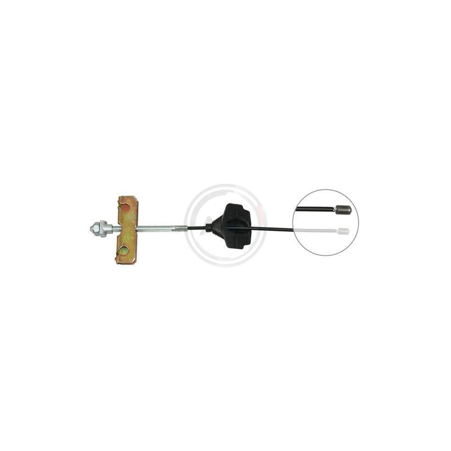 A.B.S. K17631 Hand Brake Cable For Ford Mondeo