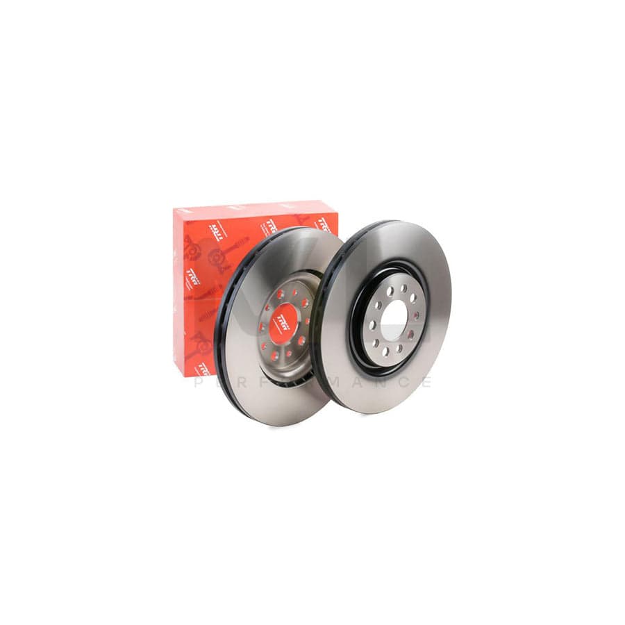 TRW DF4478S Brake Disc Vented, Painted | ML Performance Car Parts