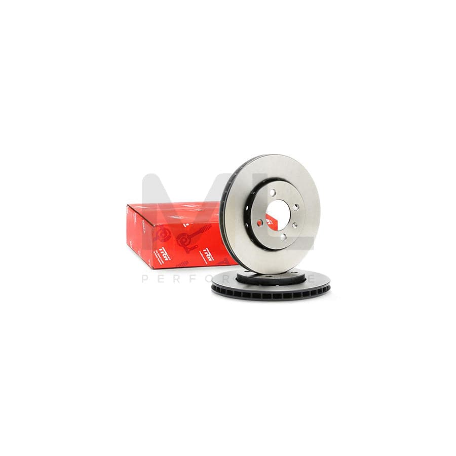 TRW DF6252 Brake Disc Vented, Painted | ML Performance Car Parts