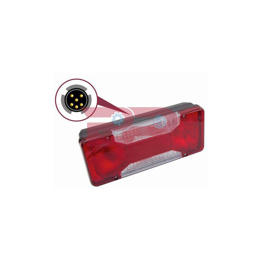 Botto Ricambi Brel0026 Rear Light for Iveco Daily