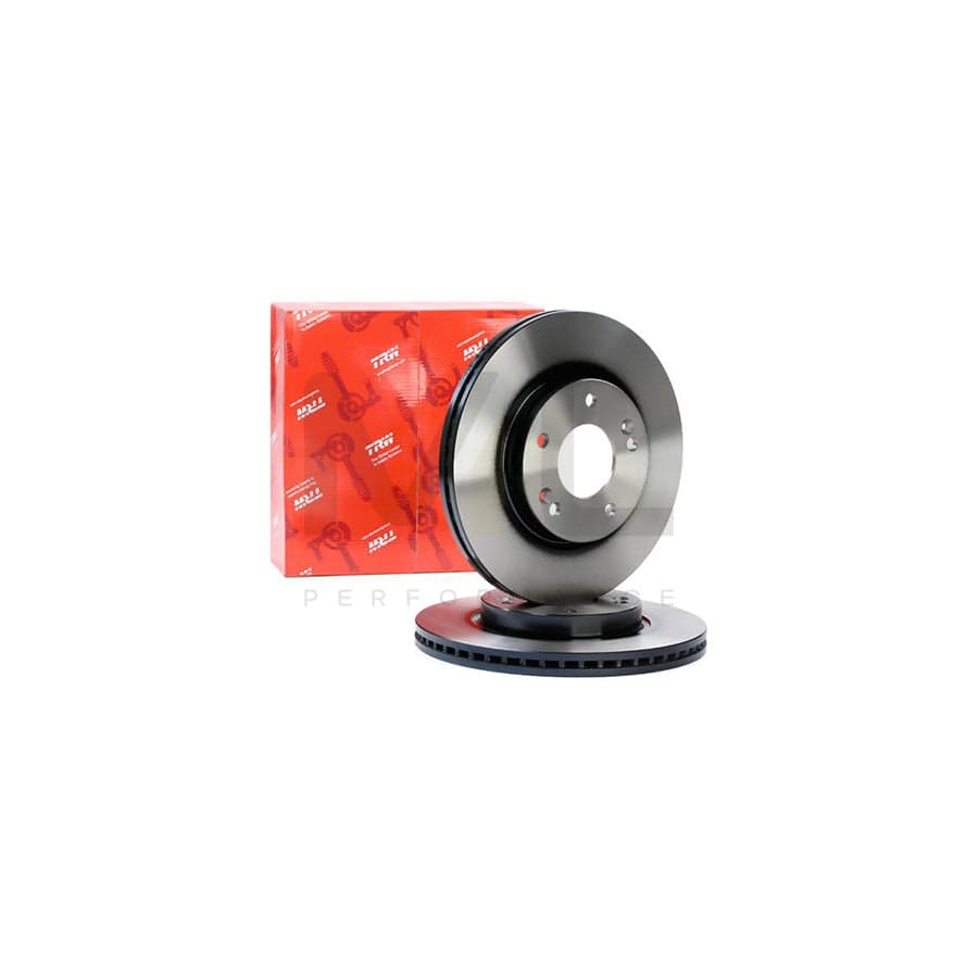 TRW DF8056 Brake Disc Vented | ML Performance Car Parts