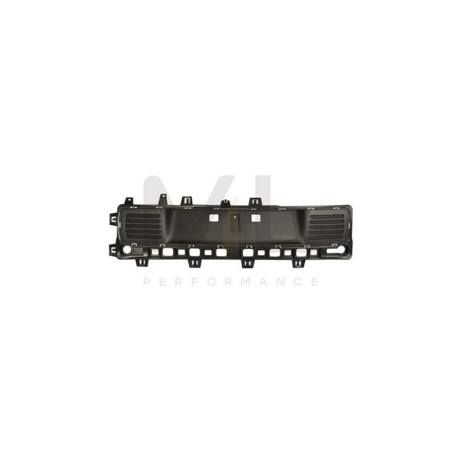 BLIC 5508-00-6004970P Number plate holder for RENAULT Twingo III Hatchback (BCM) Rear, Black, frameless | ML Performance Car Parts