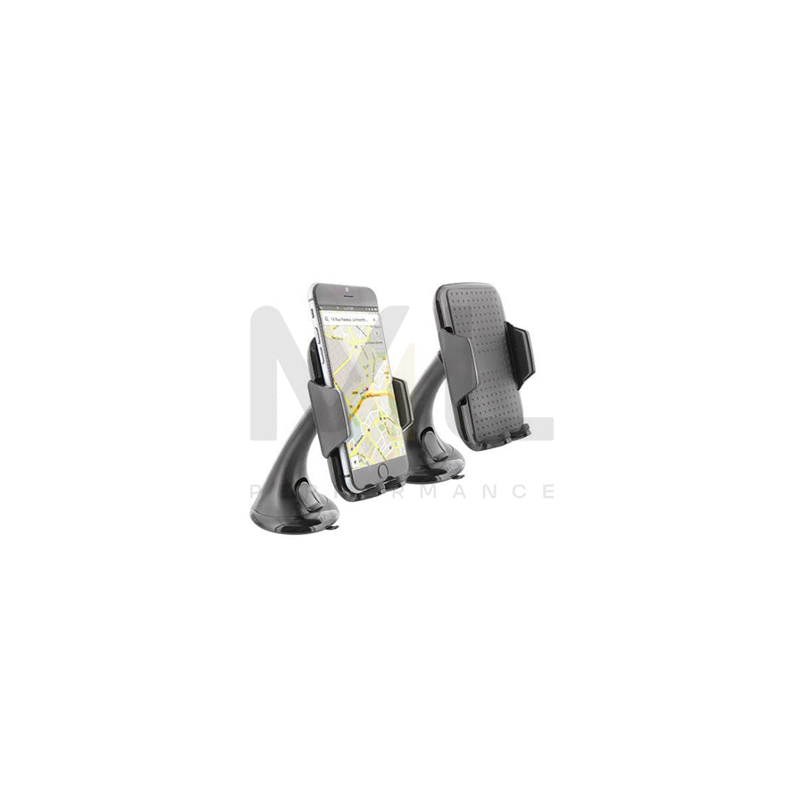 TnB CARHOLDBK2 8119 Car phone holder with ball joint, windscreen, universal