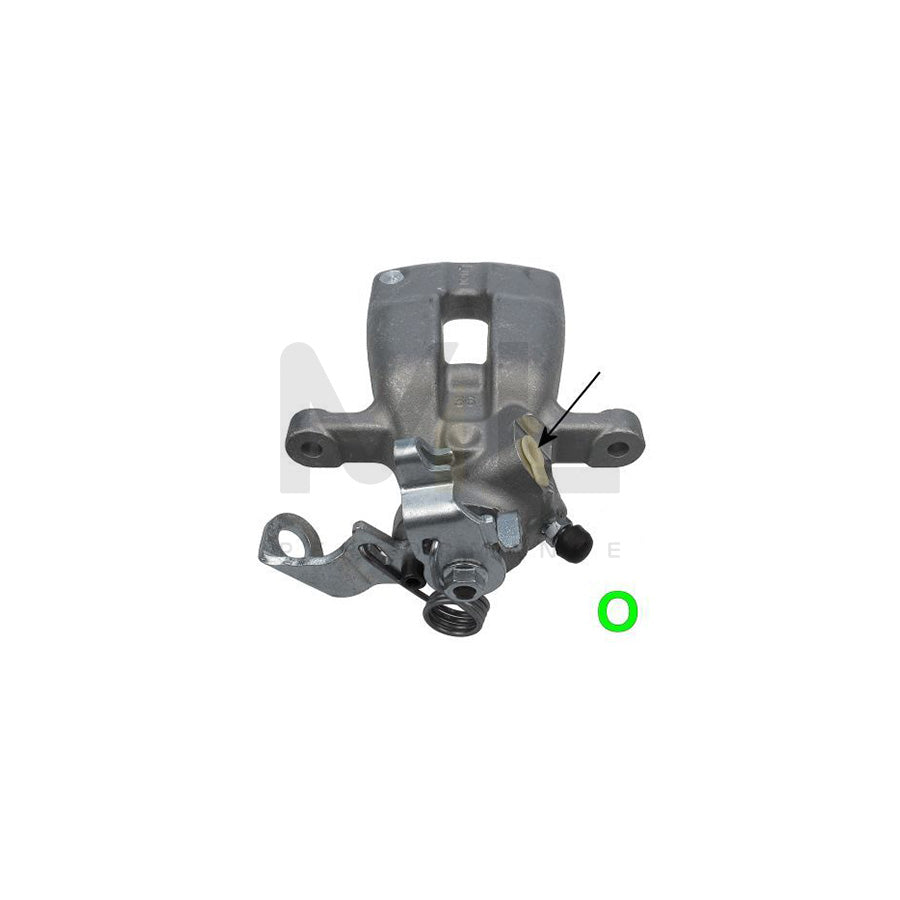 TEXTAR 38038100 Brake Caliper without holder | ML Performance Car Parts