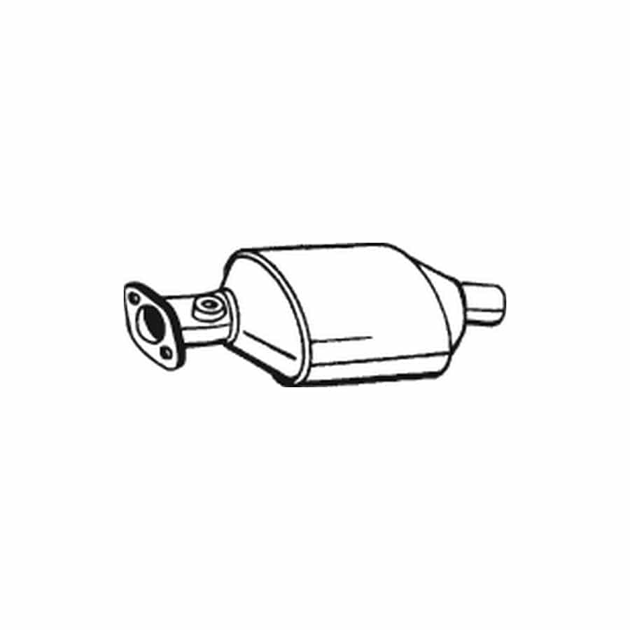 Bosal 099-680 Catalytic Converter for Renault Megane