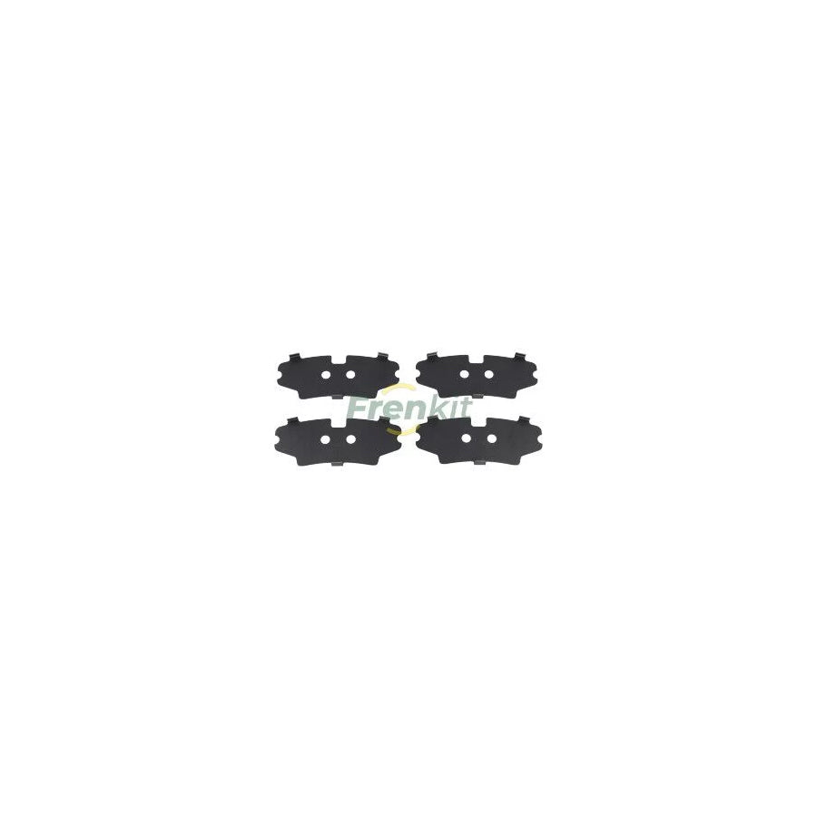 Frenkit 940208 Anti-Squeal Foil, Brake Pad (Back Plate)