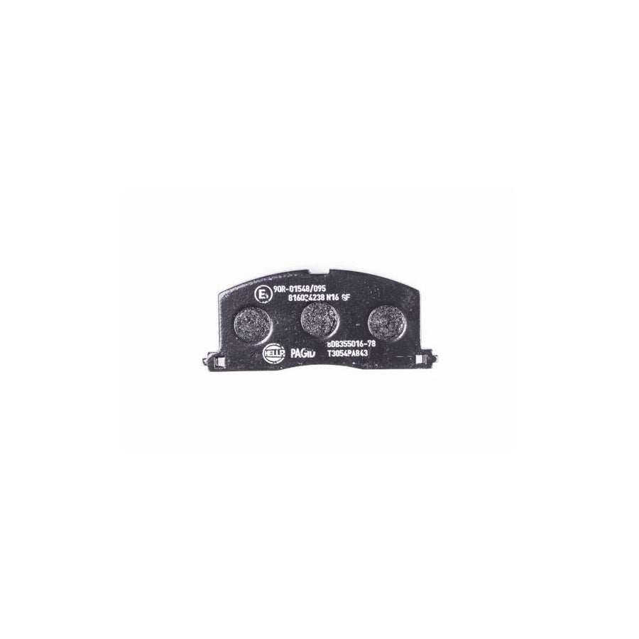 Hella 8MP 376 810-084 Water Pump
