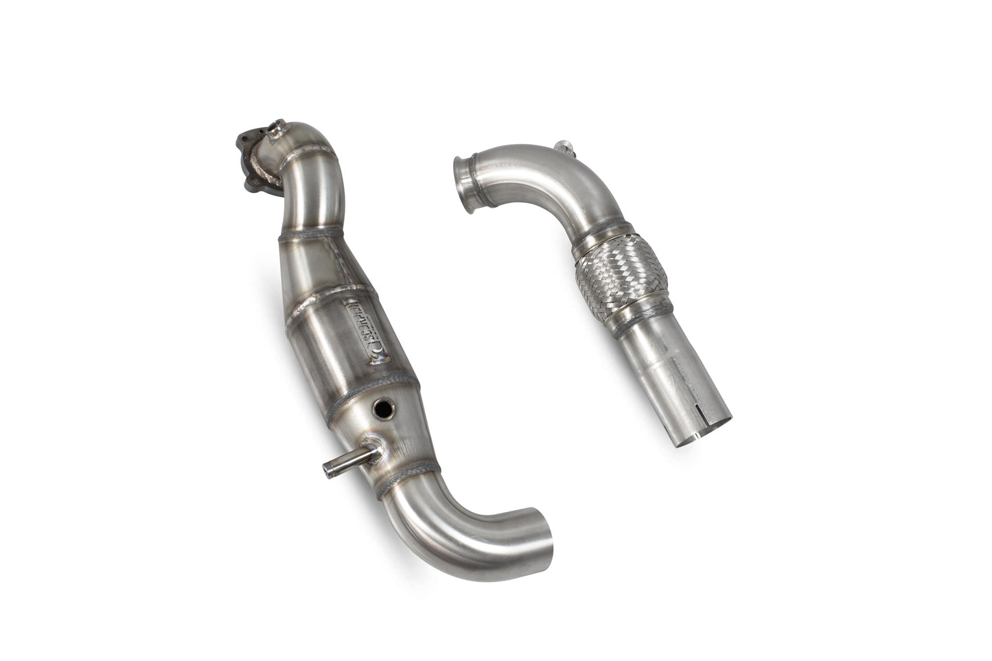 Scorpion SFDX088 Ford Fiesta Downpipe With High Flow Sports Catalyst | ML Performance US US