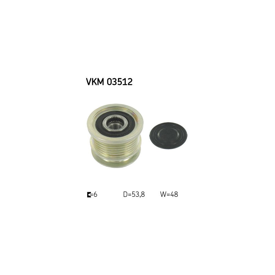 Skf Vkm 03512 Alternator Freewheel Clutch | ML Performance US Car Parts
