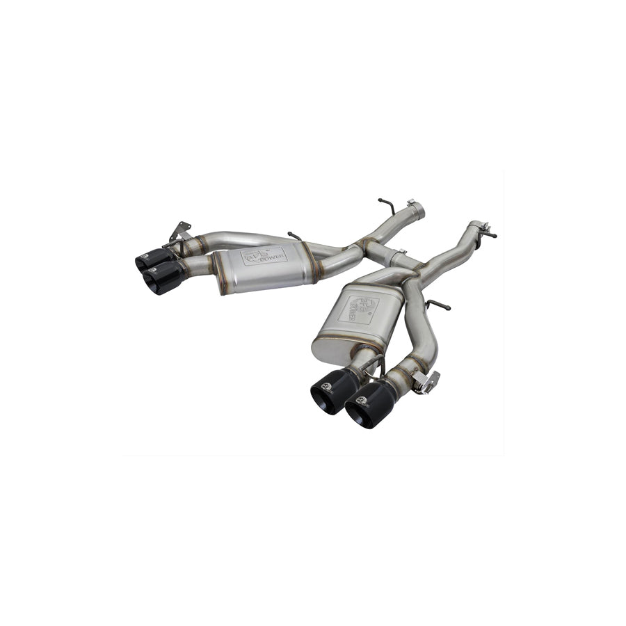 aFe 49-34068-B Axle-Back Exhaust System Chevrolet Camaro SS 16-21 V8-6.2L (sc) M/T | ML Performance US Car Parts