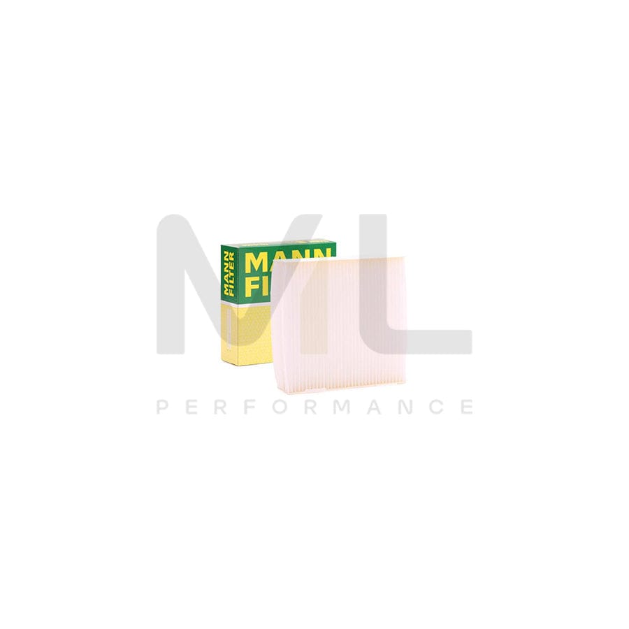 MANN-FILTER CU 19 004 Pollen filter Particulate Filter